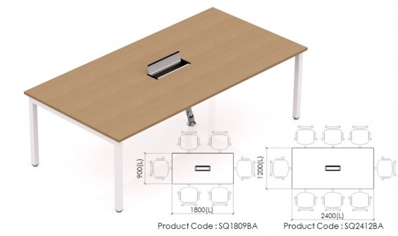 Conference Table Square