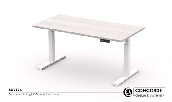 Motorised Height Adjustable Table
