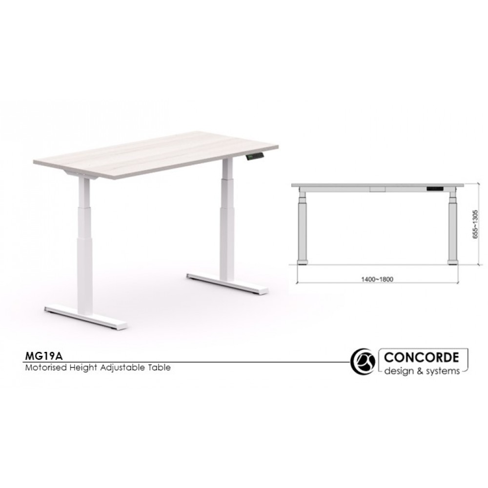 Height Adjustable Table Motorised at Adelaide Johnson blog