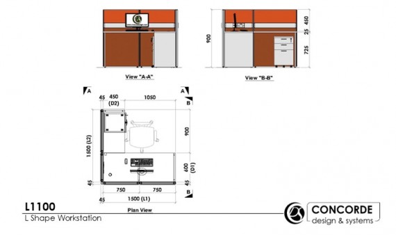 Workstations - L1100